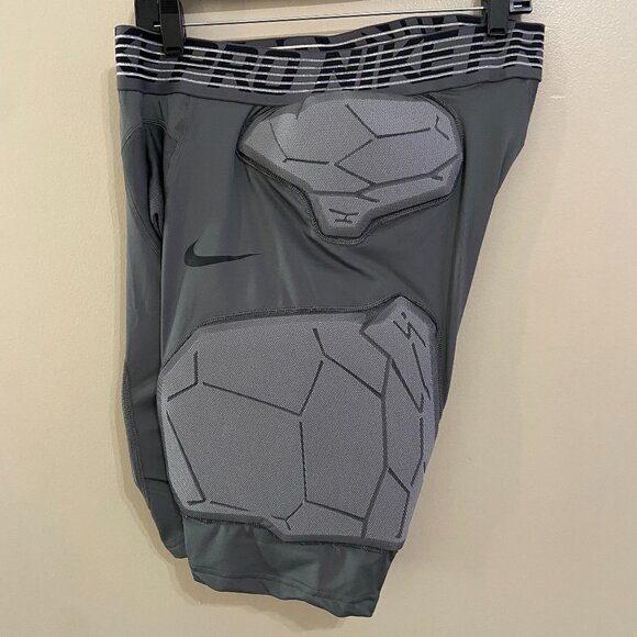Nike Pro Hyperstrong Football Padded Compression Shorts AQ0751-021 Size XL NEW - Picture 1 of 5